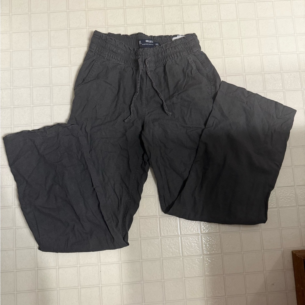 Hollister linen pants